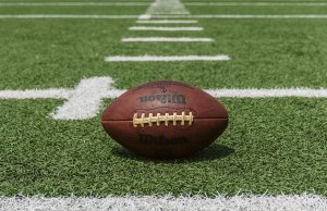 football on field