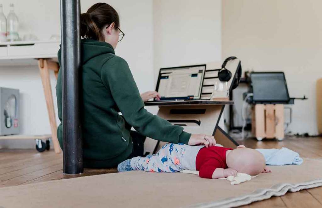Meditation doesn’t do the dishes: Self-care tips for parents with burnout