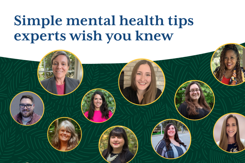 22 simple mental health tips experts wish you knew