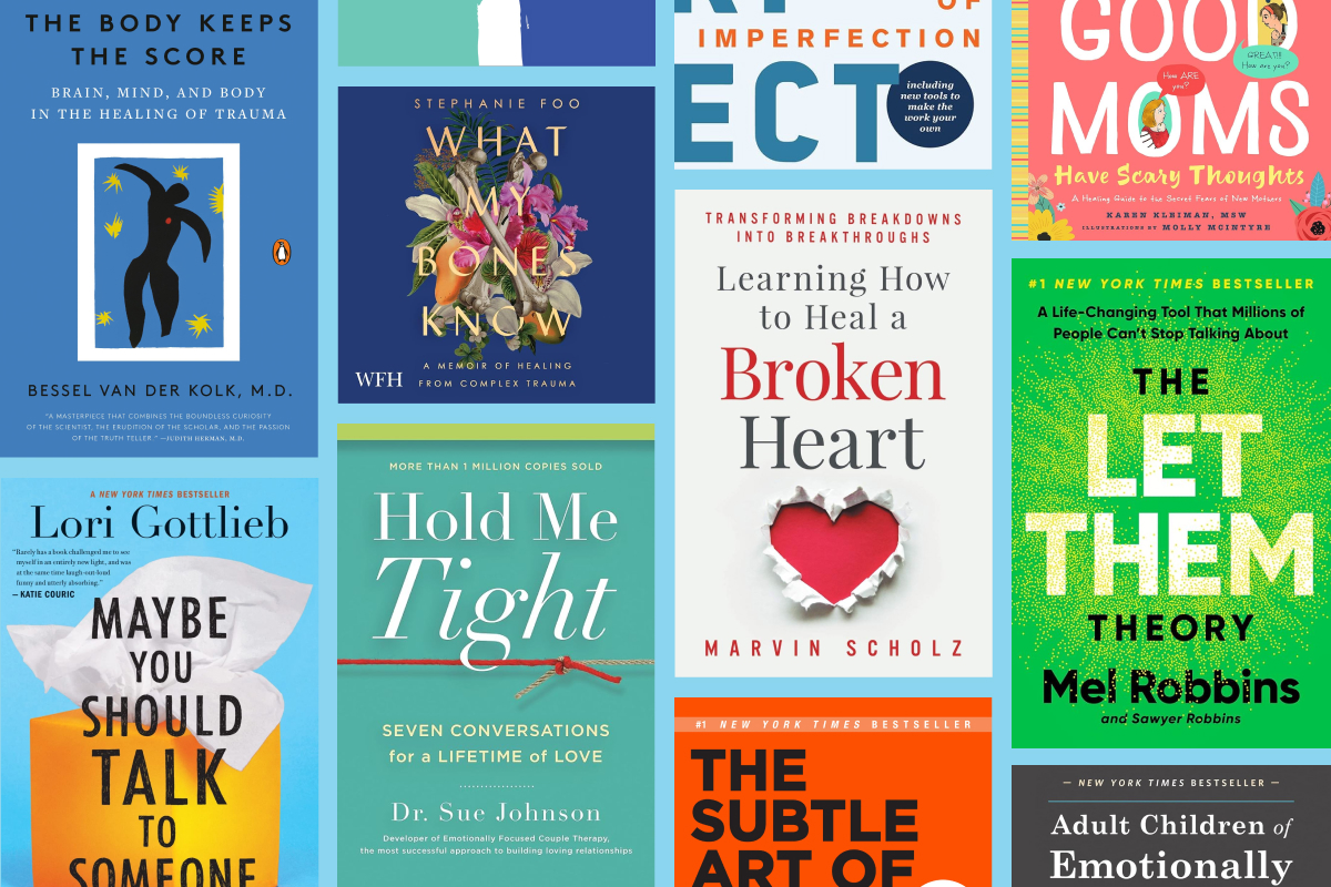 The best self-improvement books of all time, according to therapists
