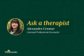 Ask a therapist with Alexandra Cromer, LPC