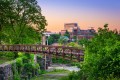 Columbus, Georgia park and skyline to announce Thriveworks new clinic